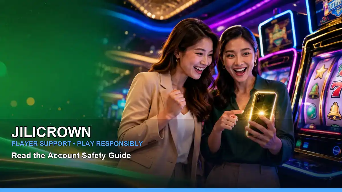 JILICROWN Demon Hunter information for Philippine users with a bright casino rewards scene