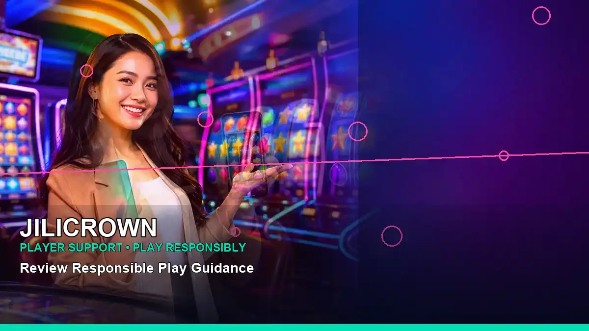 JILICROWN high-energy online slot game scene in a left-framed layout for Philippine players