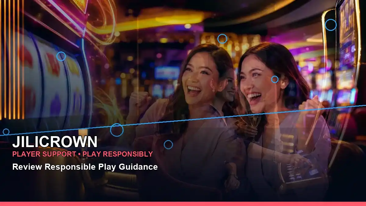 JILICROWN mobile casino experience with a panoramic reel design for Philippine players