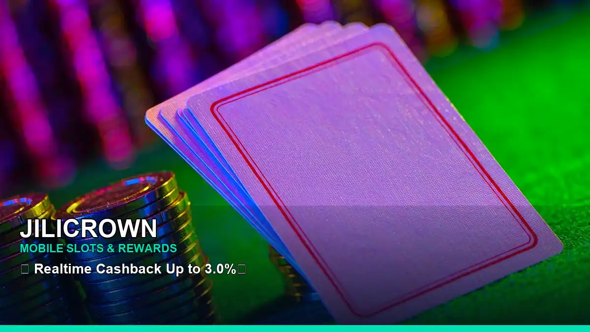 JILICROWN mobile casino view featuring live table games and easy navigation