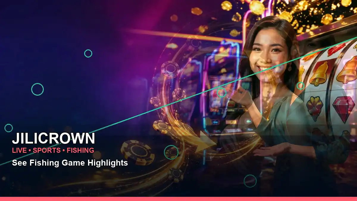 JILICROWN pirate fishing information for Philippine users, showing wide-action mobile gameplay and casino entertainment