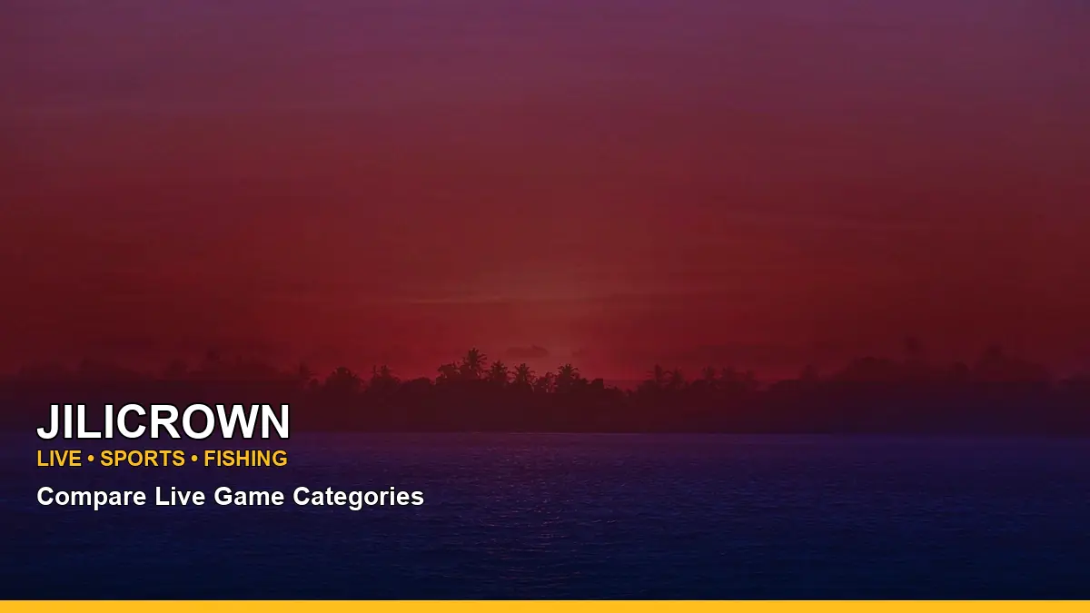 JILICROWN fishing game concept featuring a mobile-friendly casino experience