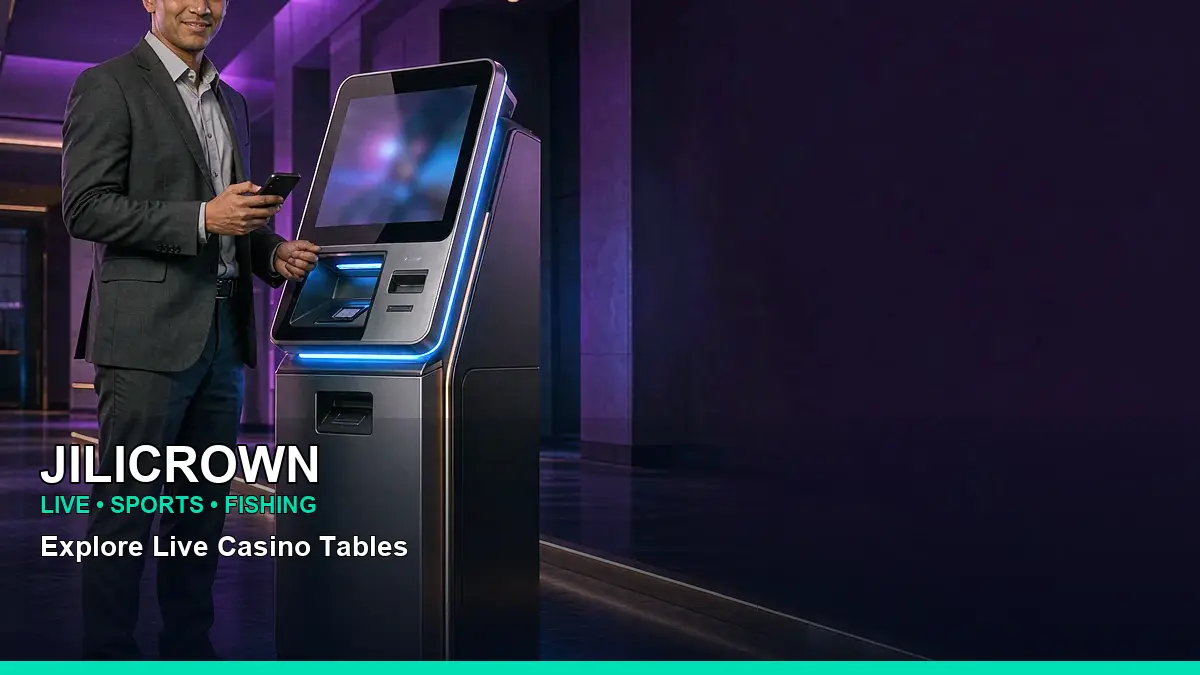 JILICROWN payment methods presented in a high-energy scan-style concept for Philippine players